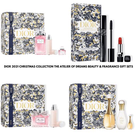 dior holiday gift set.